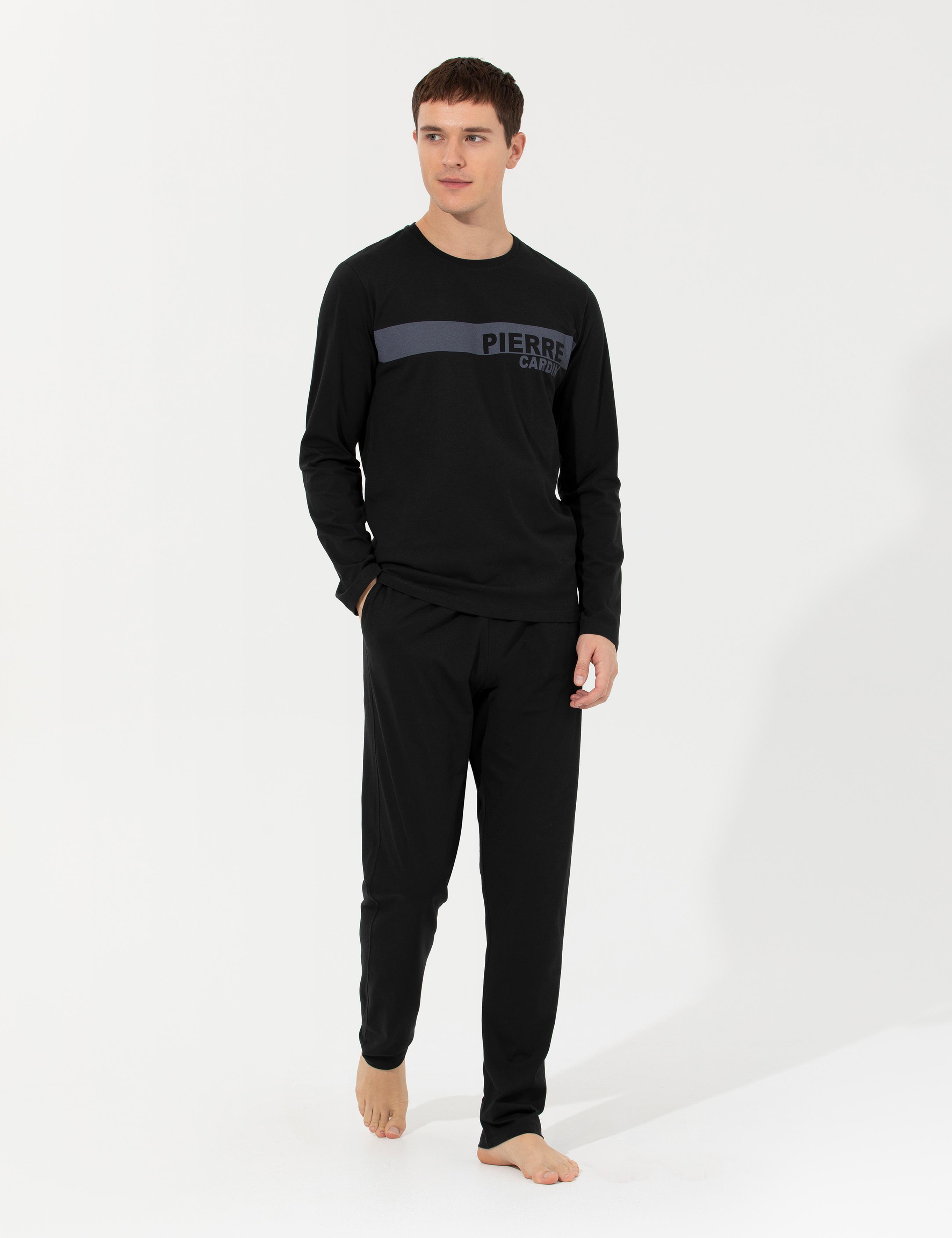 Siyah Pijama Takımı