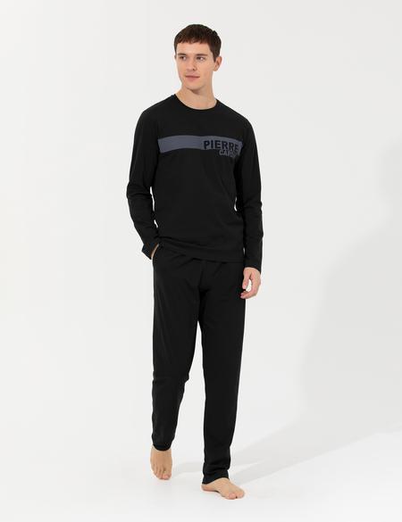 Siyah Pijama Takımı - 50268492004