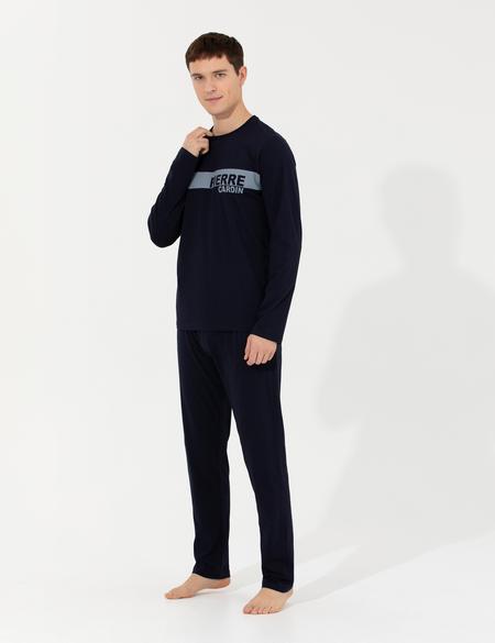 Lacivert Pijama Takımı - 50268492002