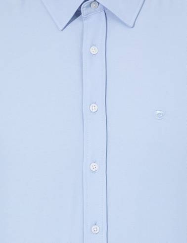 Koyu Mavi Slim Fit Oxford Gömlek
