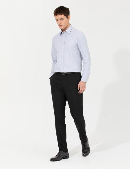 Siyah Ex. Slim Fit Kumaş Pantolon - 50260081018