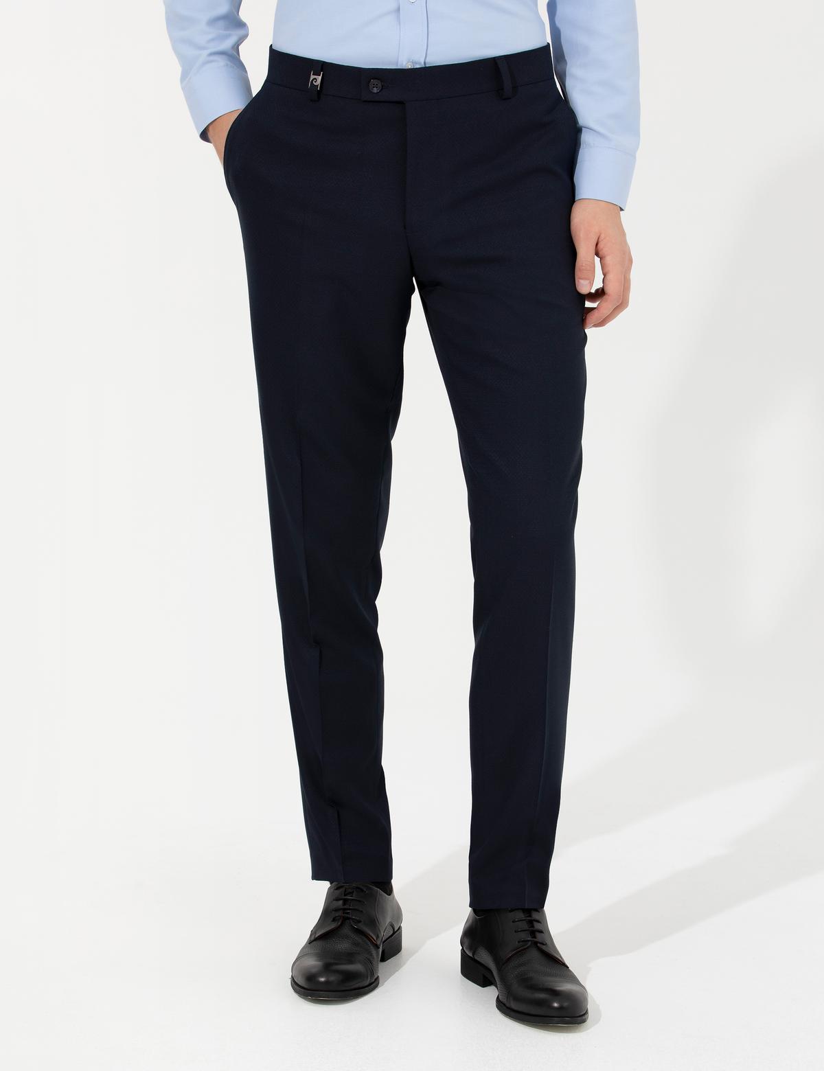 Lacivert Ex. Slim Fit Kumaş Pantolon - 50260081054