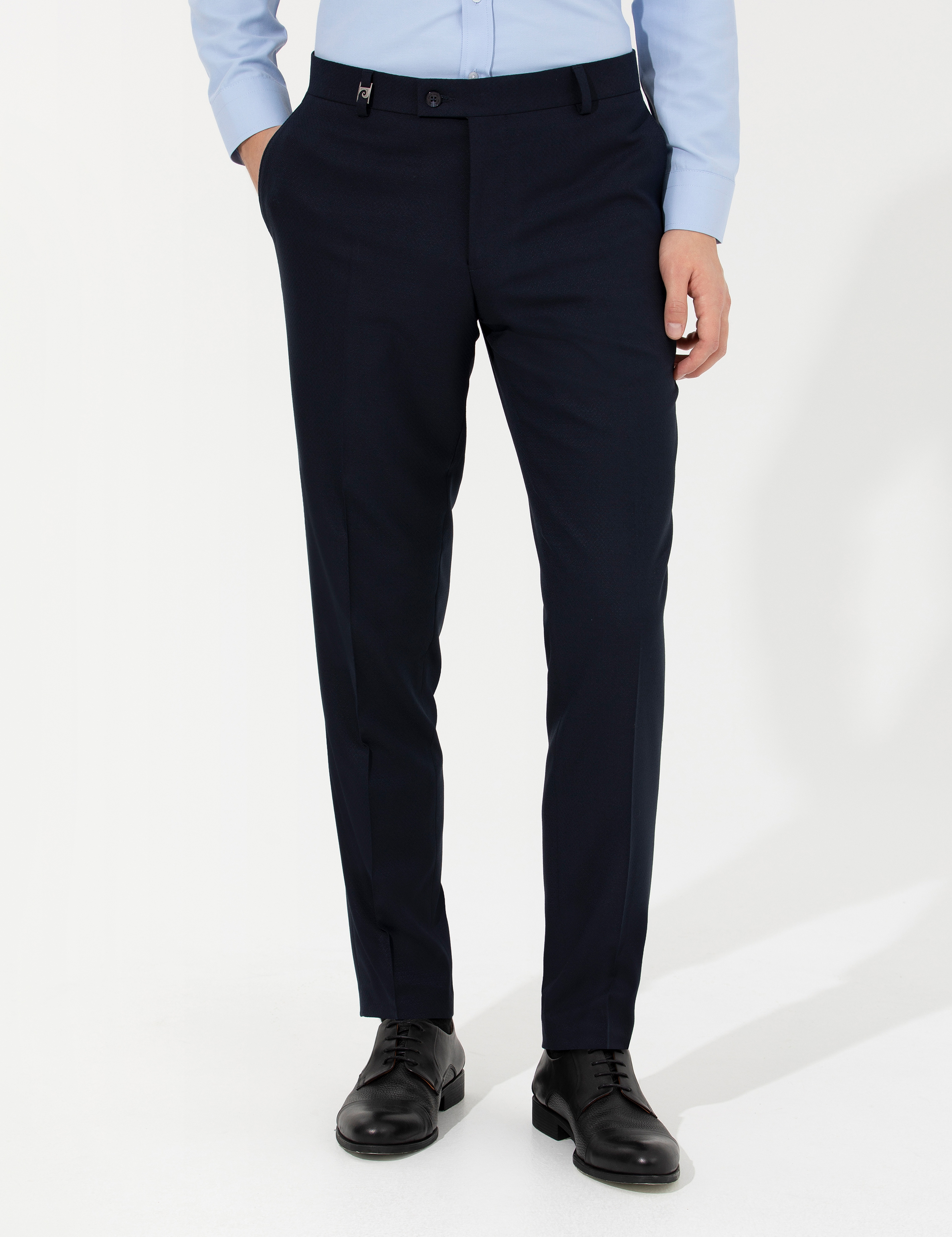 Lacivert Ex. Slim Fit Kumaş Pantolon - Image 2