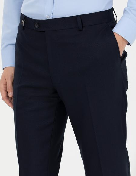 Lacivert Ex. Slim Fit Kumaş Pantolon - 50260081054