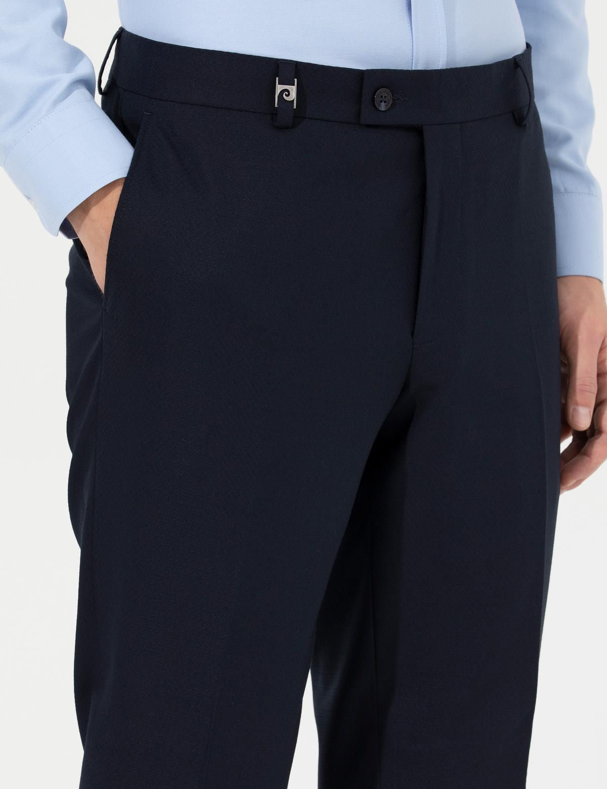 Lacivert Ex. Slim Fit Kumaş Pantolon - 50260081054