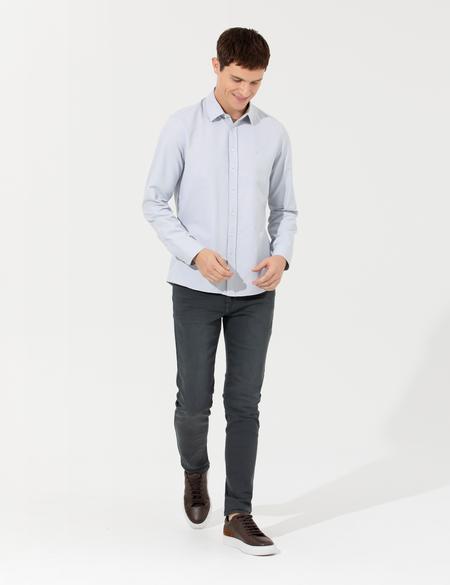 Haki Slim Fit Jean Pantolon - 50255967029