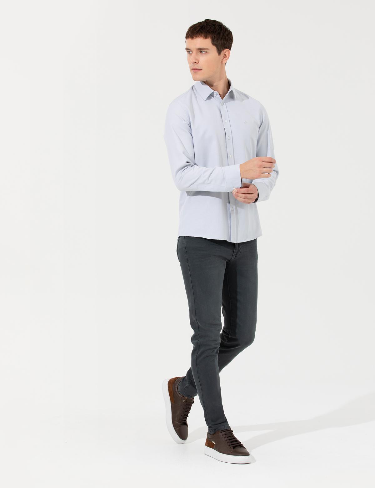 Haki Slim Fit Jean Pantolon - 50255967029