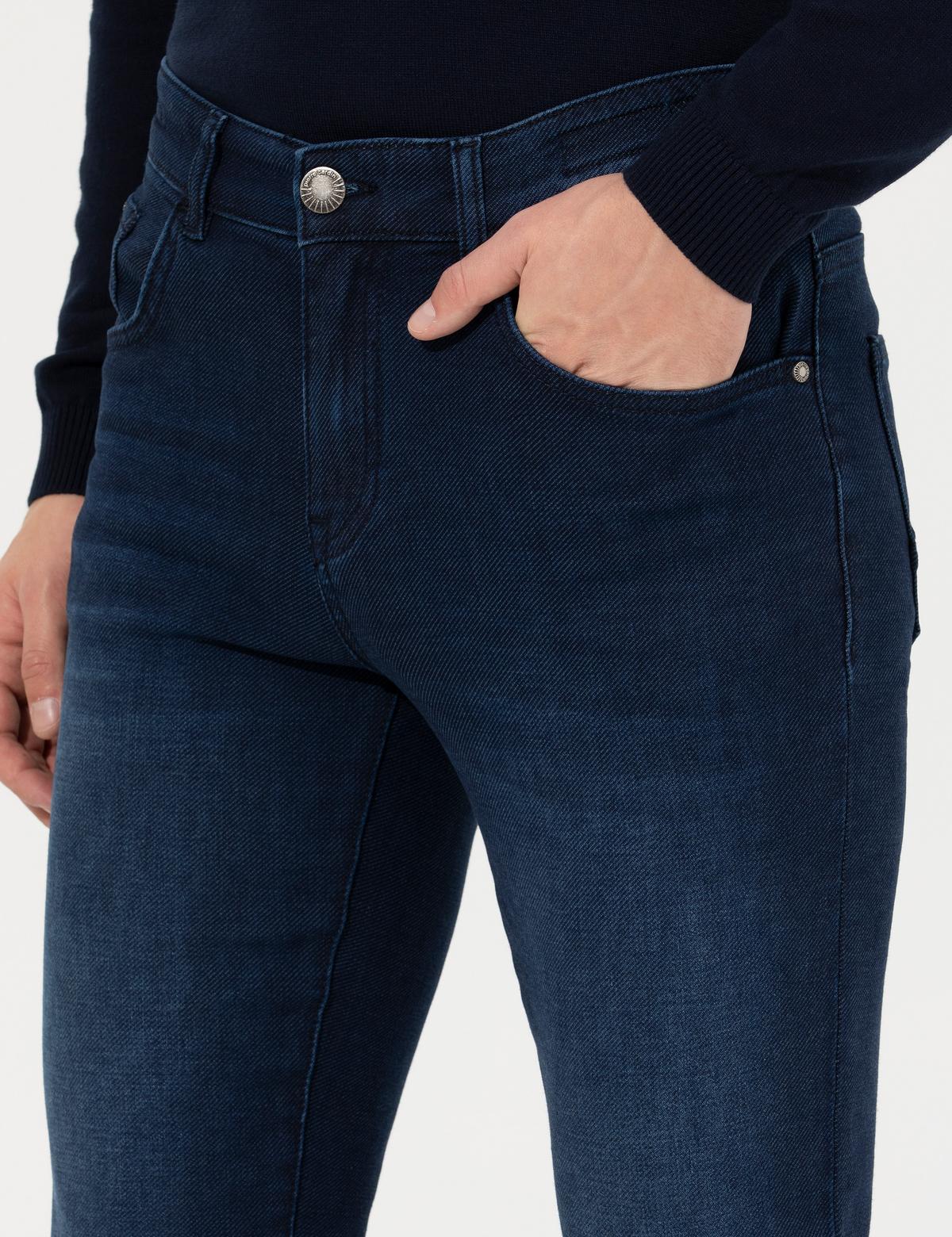 İndigo Slim Fit Jean Pantolon - 50259687031