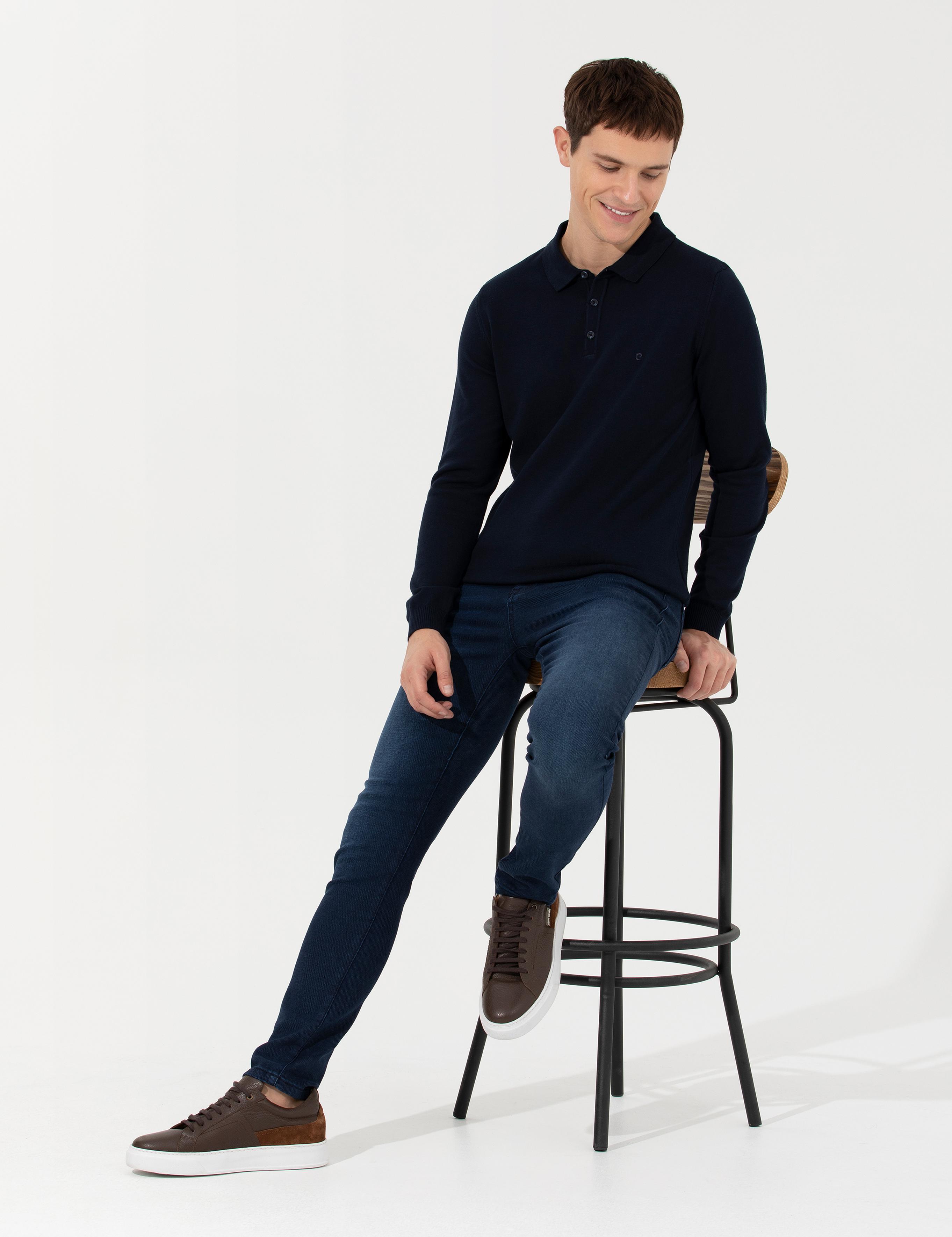 İndigo Slim Fit Jean Pantolon