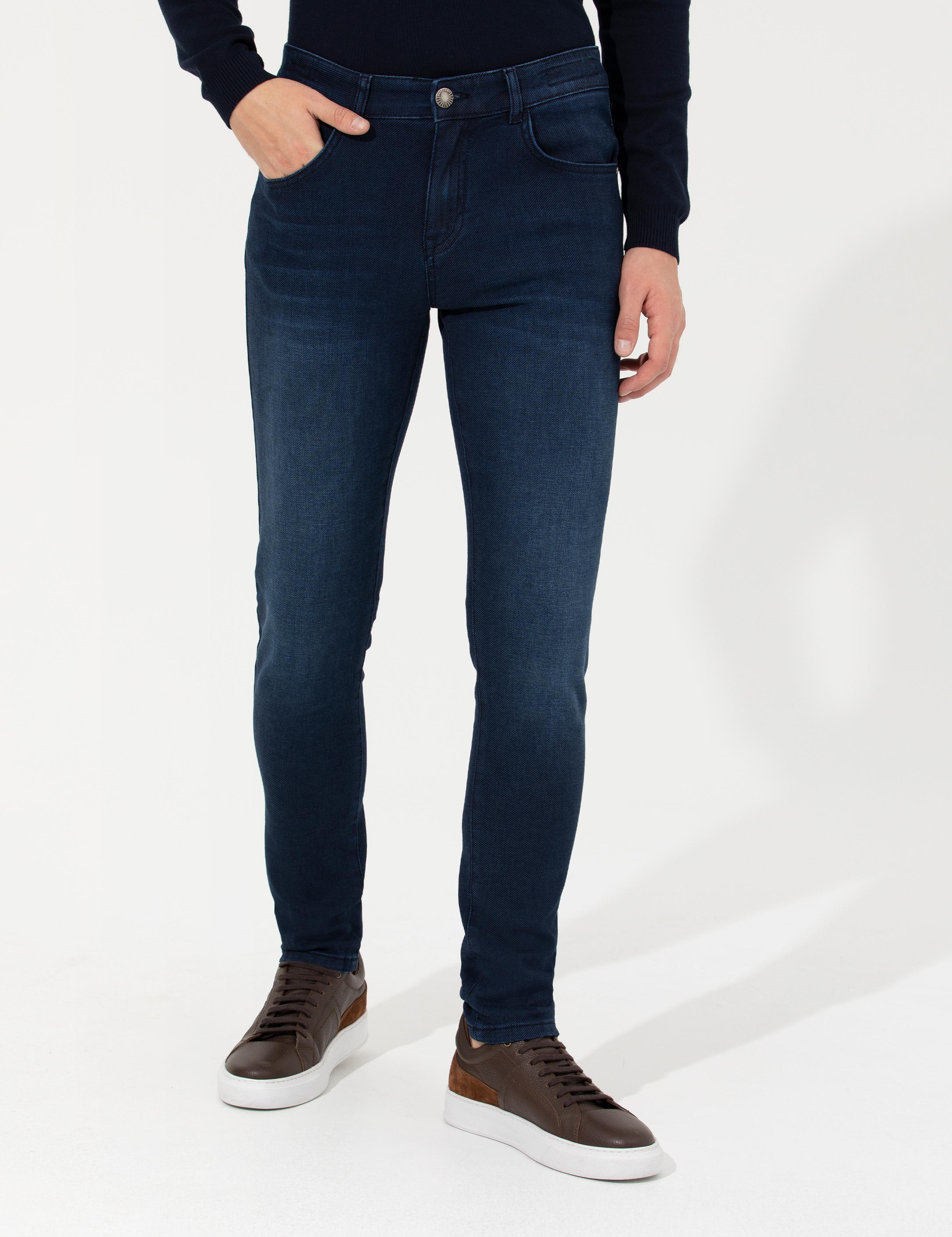 İndigo Slim Fit Jean Pantolon