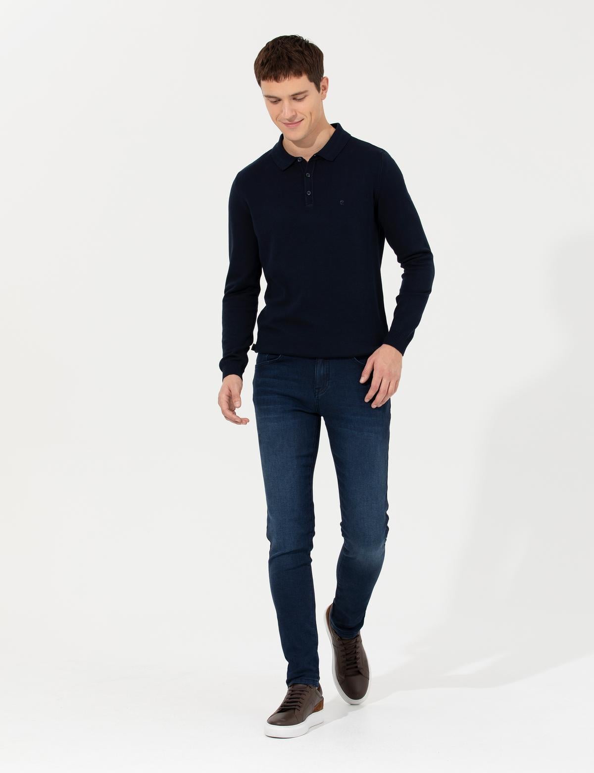 İndigo Slim Fit Jean Pantolon