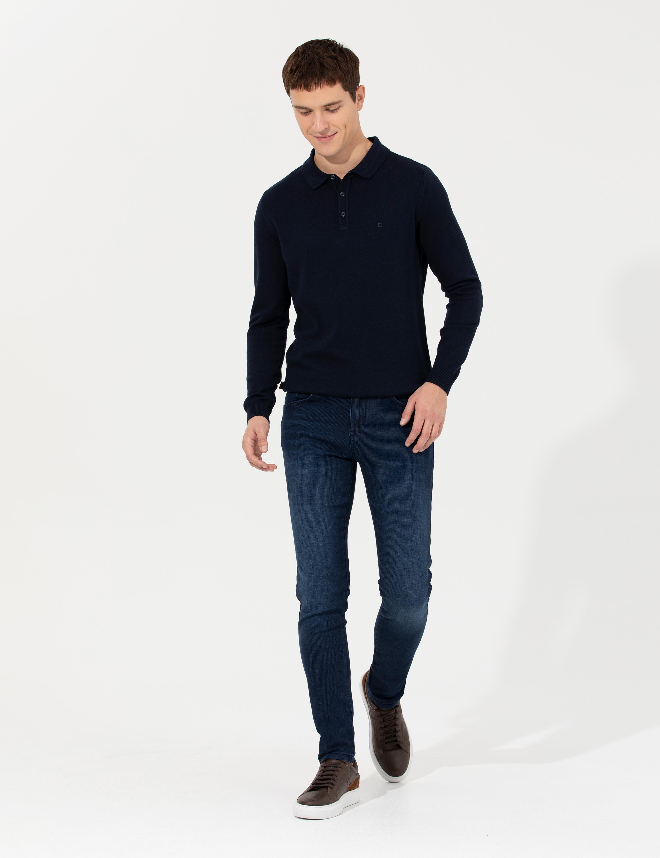 İndigo Slim Fit Jean Pantolon