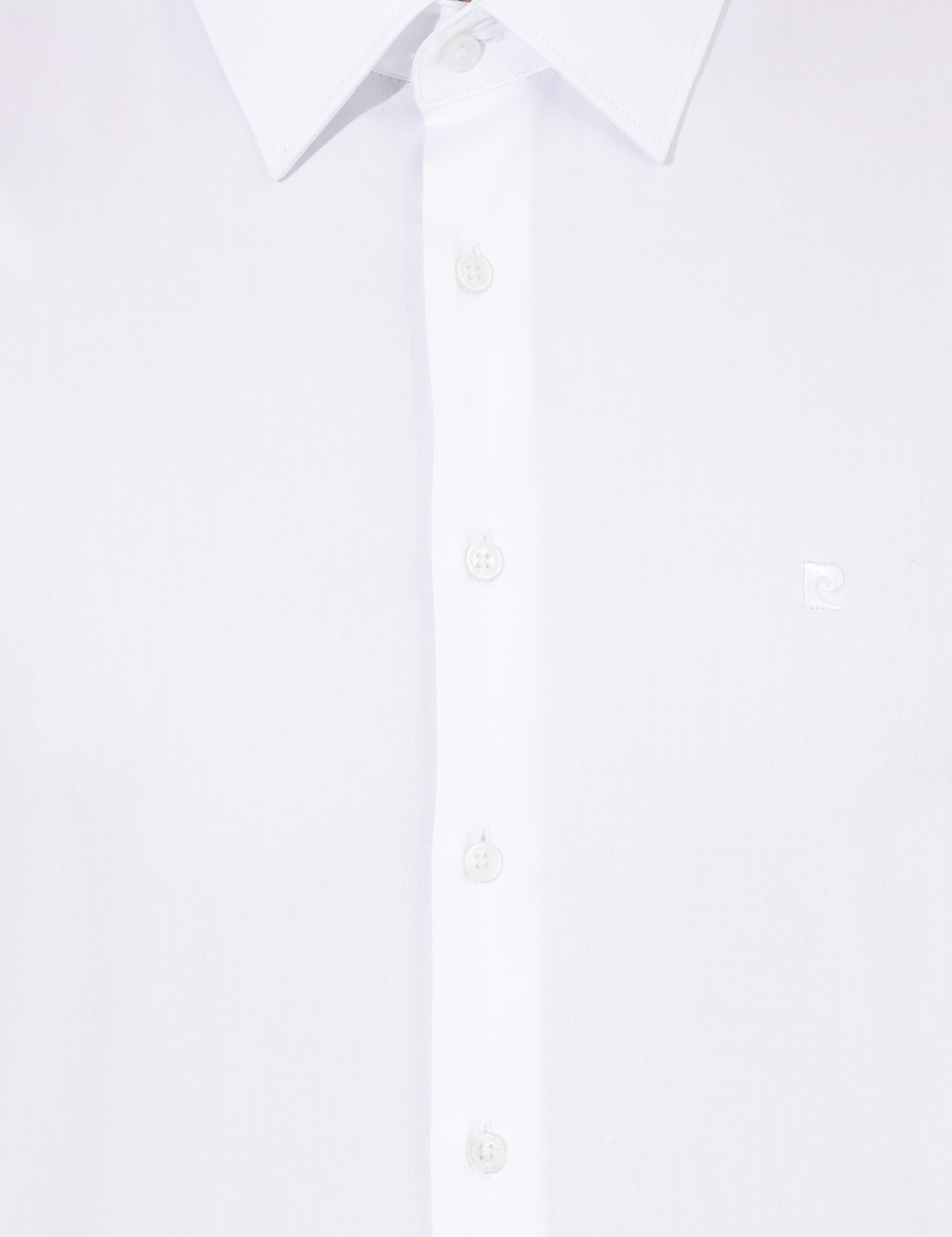 Beyaz Slim Fit Uzun Kollu Klasik Gömlek