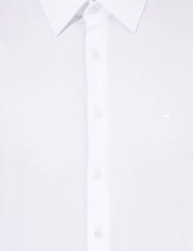 Beyaz Slim Fit Uzun Kollu Klasik Gömlek