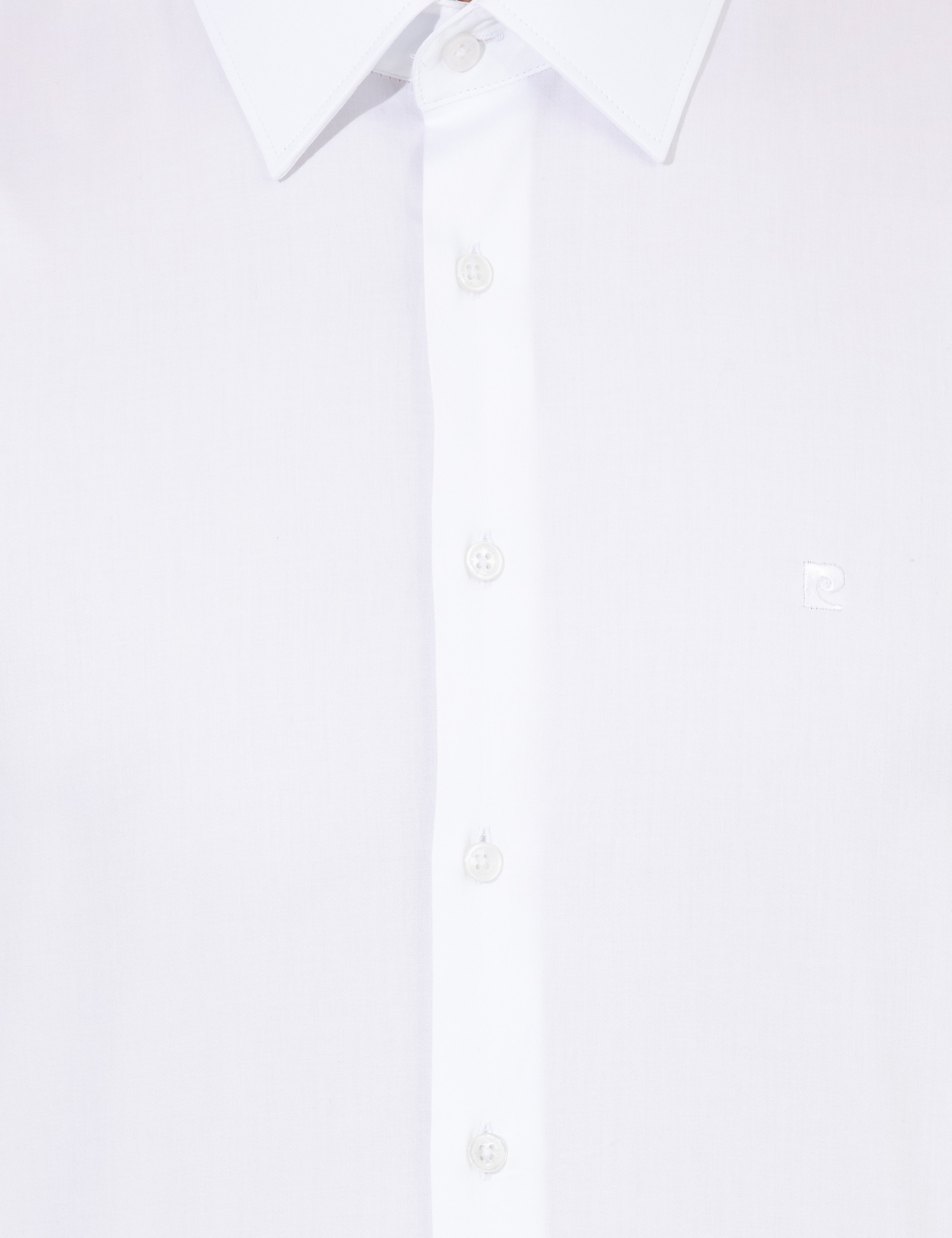 Beyaz Slim Fit Uzun Kollu Klasik Gömlek