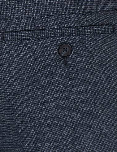 Lacivert Slim Fit Takım Elbise