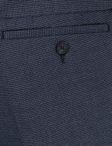 Lacivert Slim Fit Takım Elbise - 50256458041