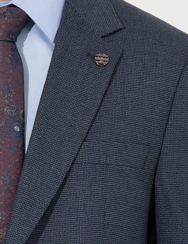 Lacivert Slim Fit Takım Elbise