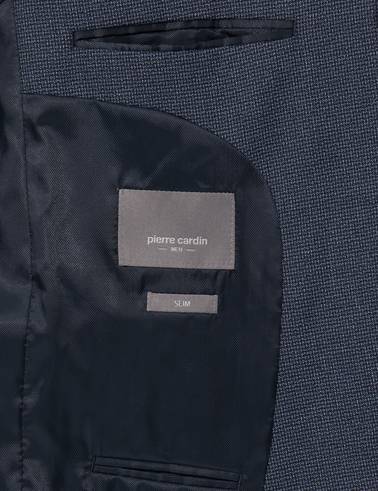 Lacivert Slim Fit Takım Elbise