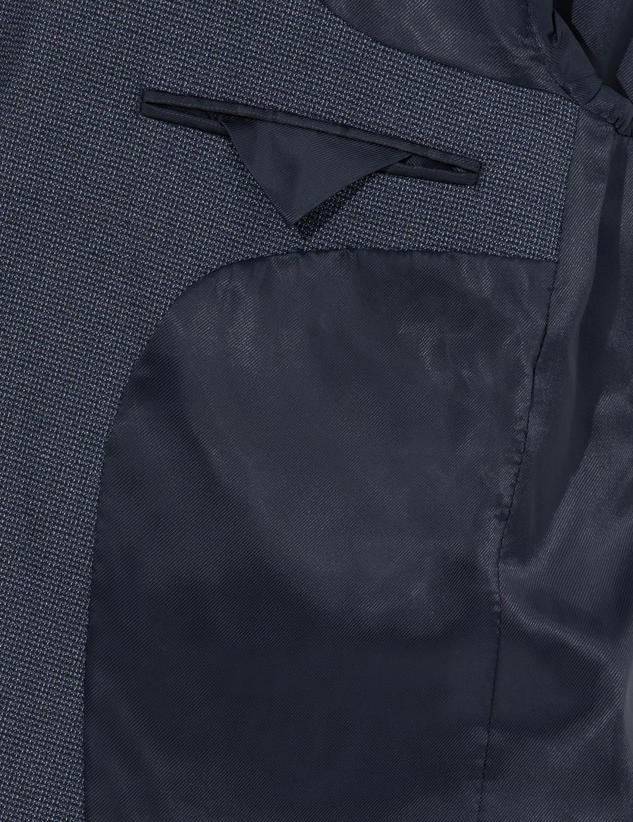 Lacivert Slim Fit Takım Elbise
