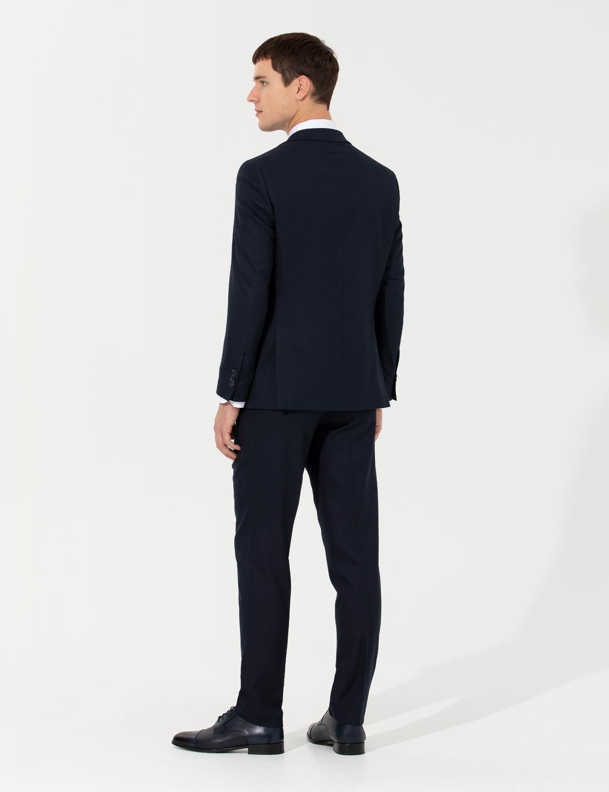 Lacivert Ex. Slim Fit Takım Elbise - 50260071041