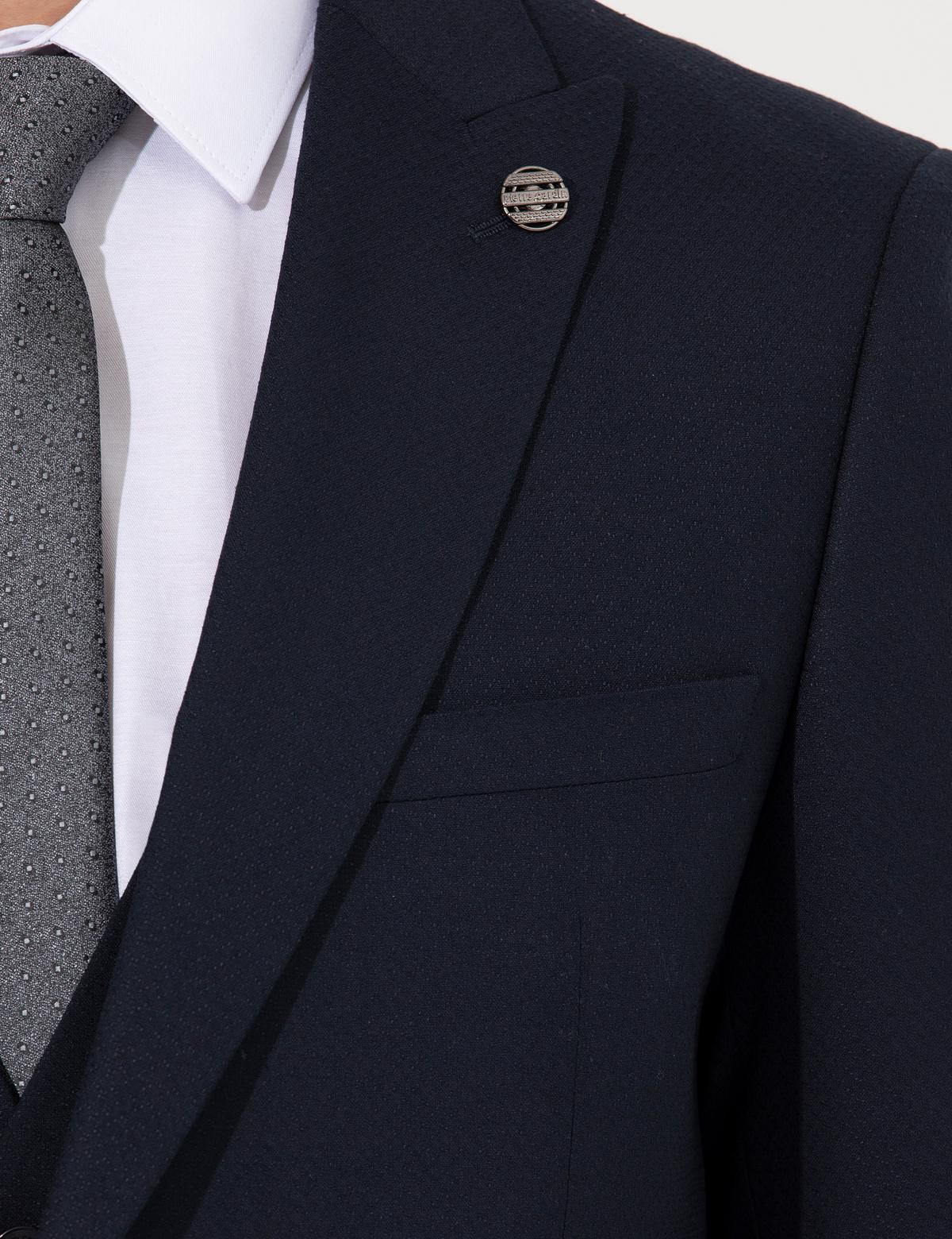 Lacivert Ex. Slim Fit Takım Elbise - 50260071041