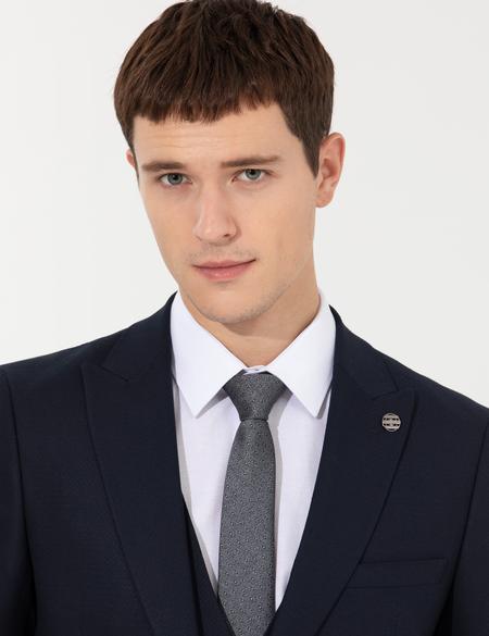 Lacivert Ex. Slim Fit Takım Elbise - 50260071041