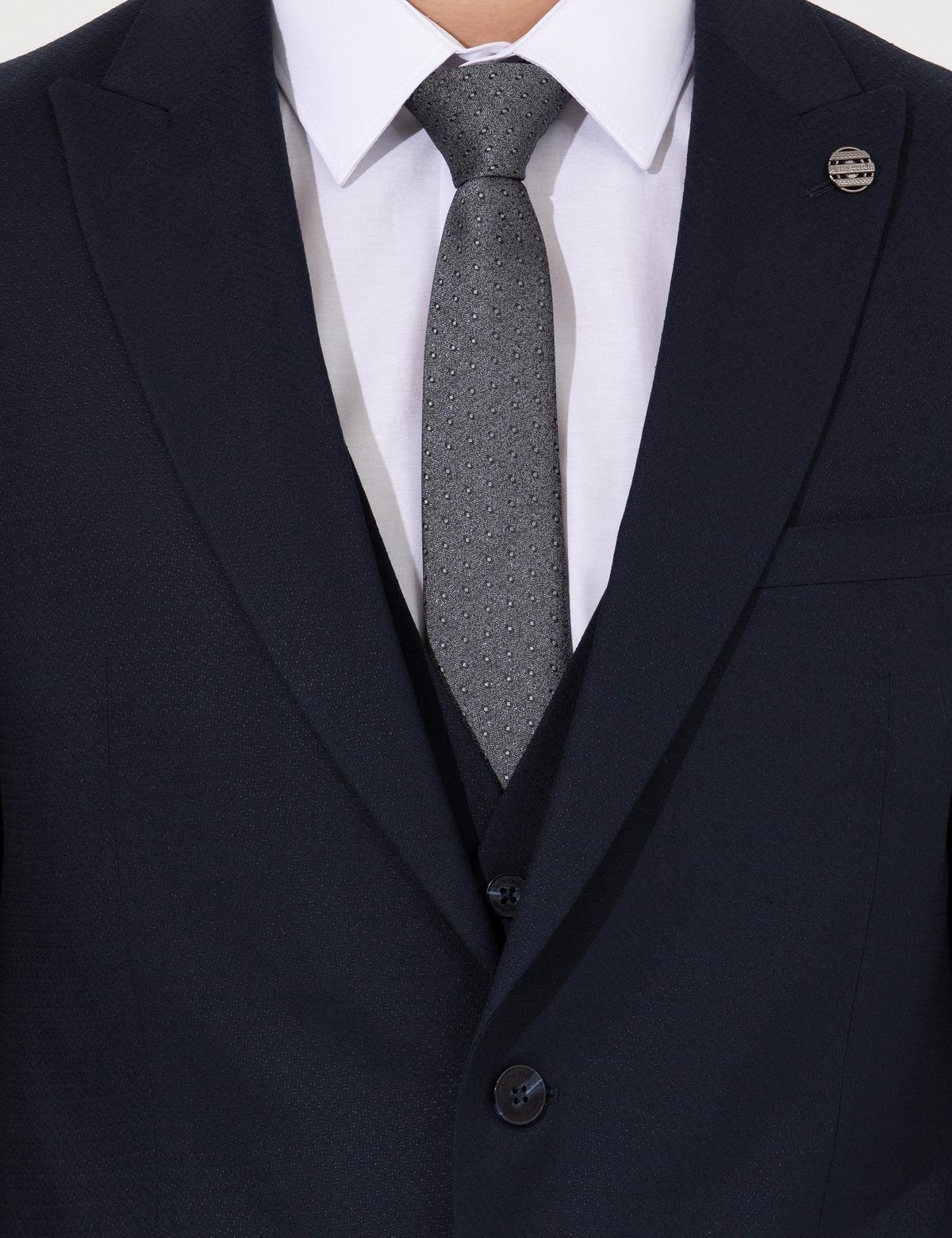 Lacivert Ex. Slim Fit Takım Elbise - 50260071041