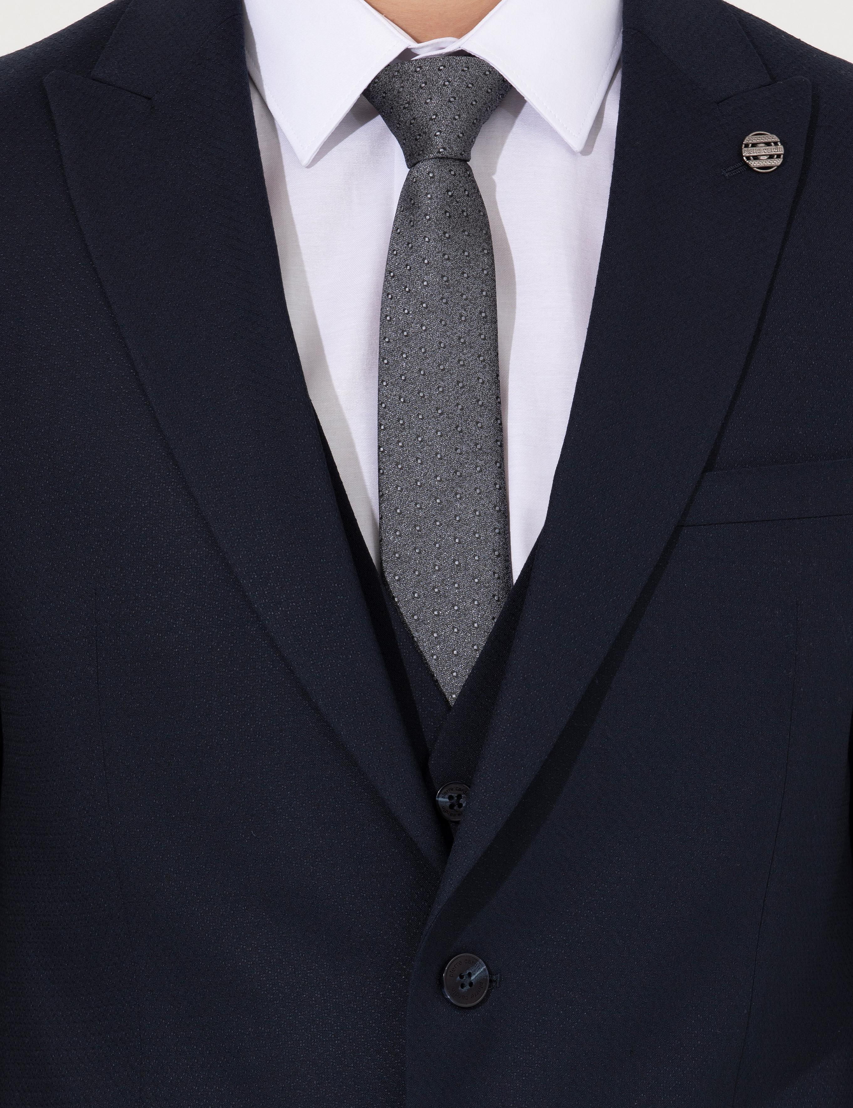 Lacivert Ex. Slim Fit Takım Elbise