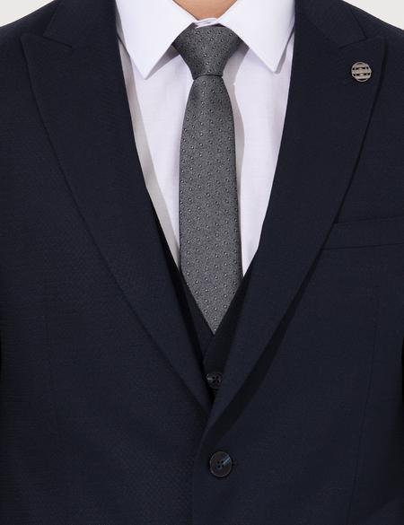 Lacivert Ex. Slim Fit Takım Elbise - 50260071041