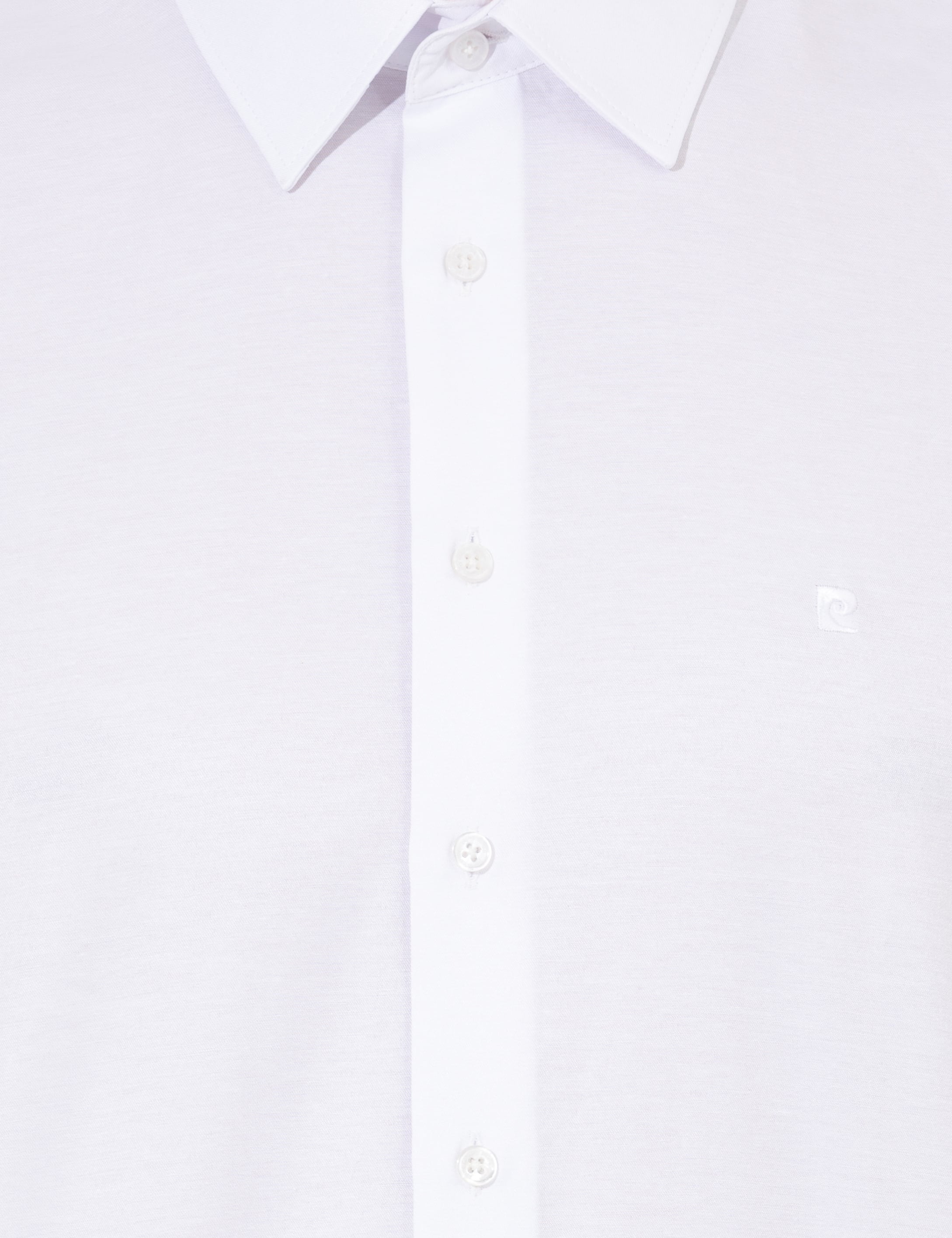 Beyaz Slim Fit Uzun Kollu Basic Gömlek