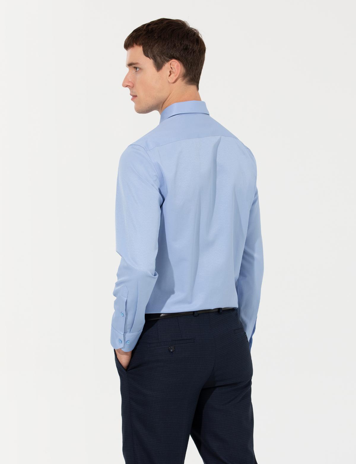 Mavi Slim Fit Uzun Kollu Basic Gömlek - 50251179034