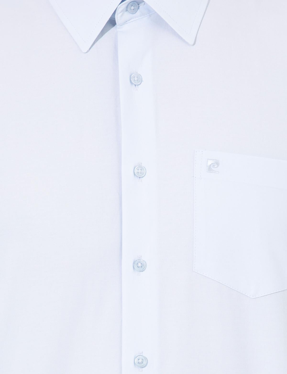 Açık Mavi Regular Fit Uzun Kollu Basic Gömlek - 50251169042