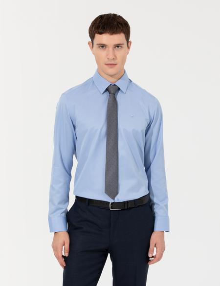 Mavi Slim Fit Uzun Kollu Basic Gömlek - 50251179034
