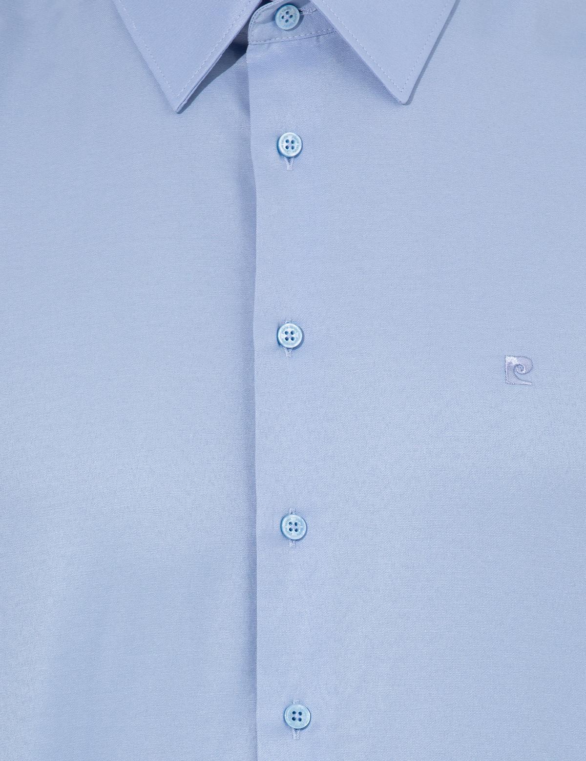 Mavi Slim Fit Uzun Kollu Basic Gömlek - 50251179034