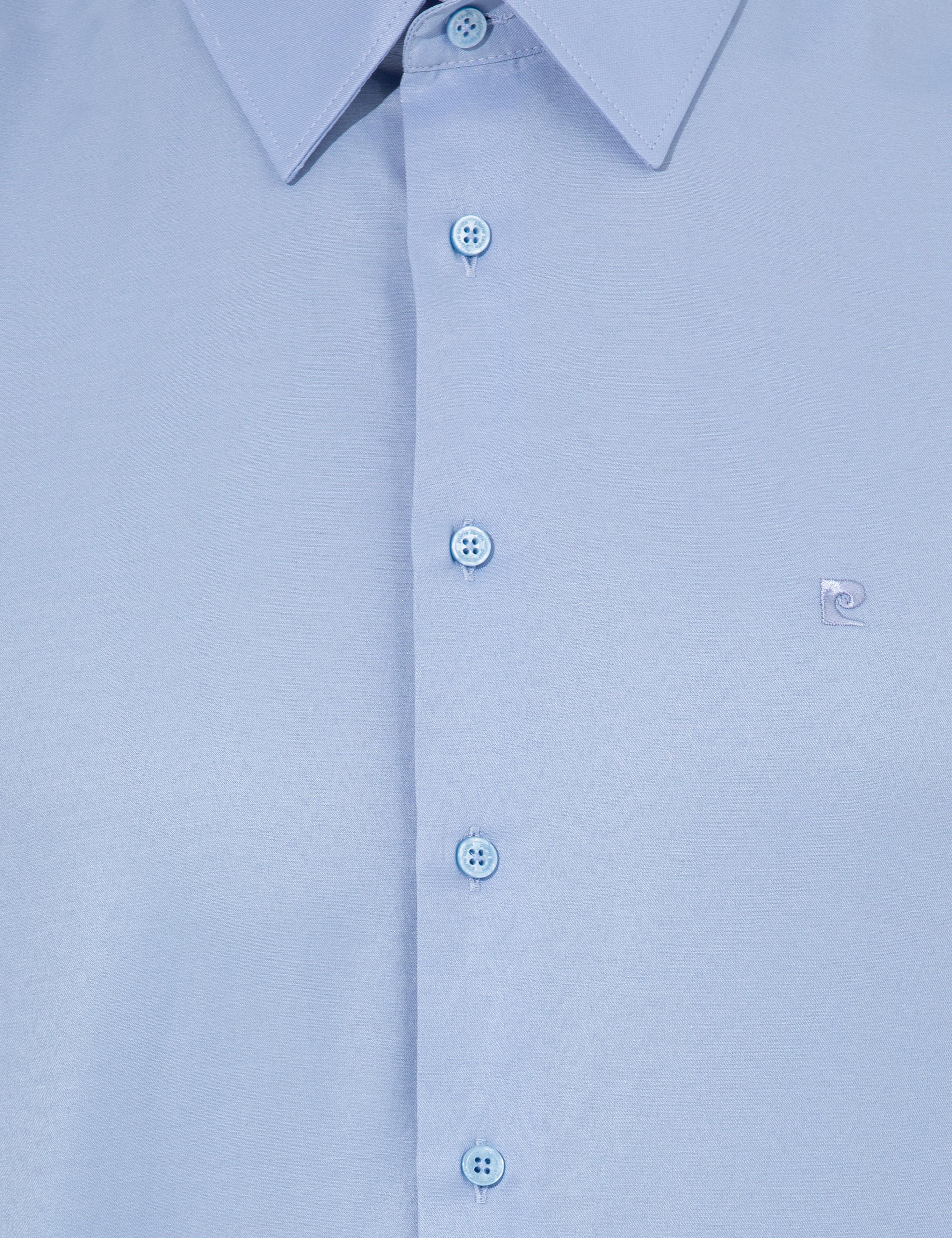 Mavi Slim Fit Uzun Kollu Basic Gömlek