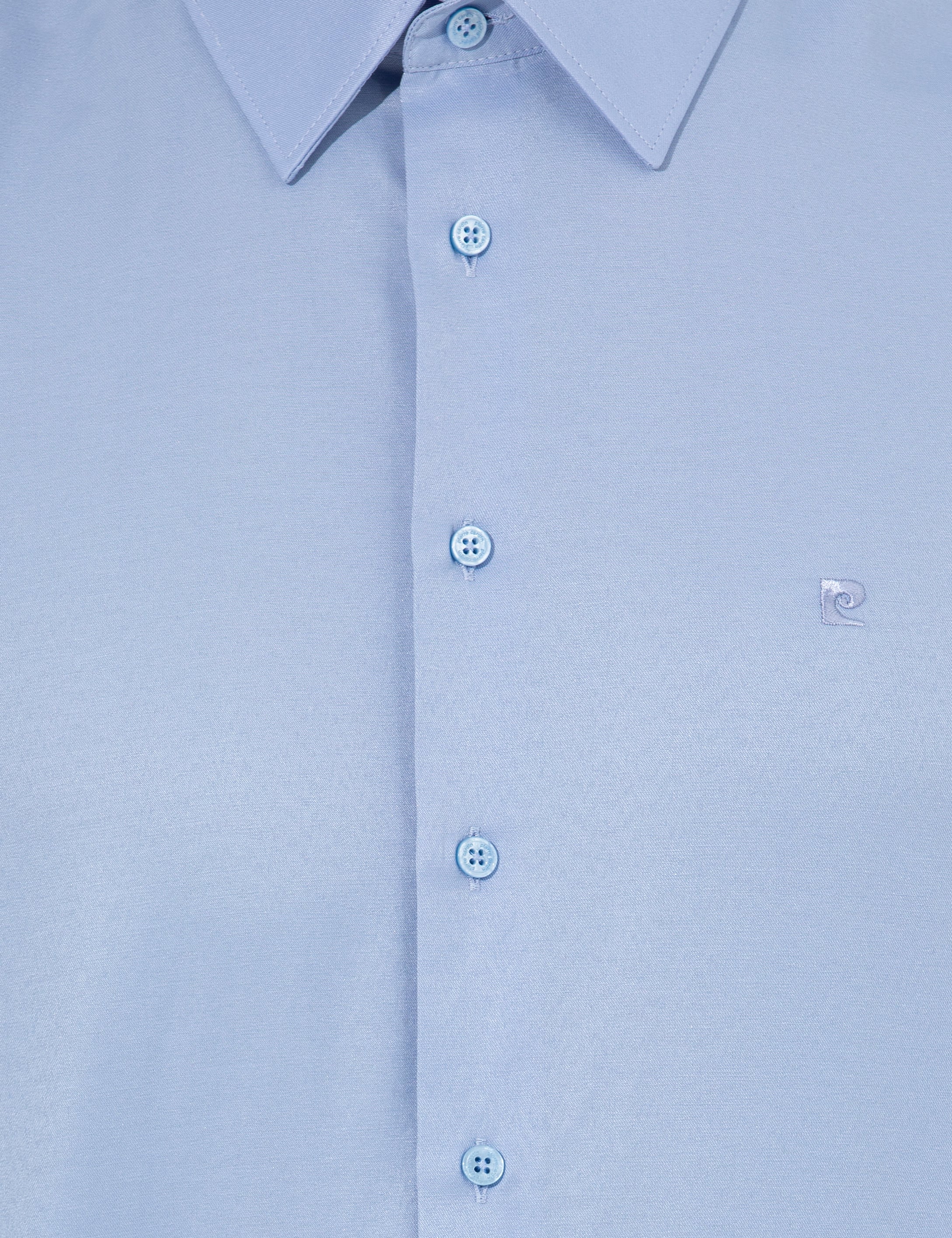 Mavi Slim Fit Uzun Kollu Basic Gömlek