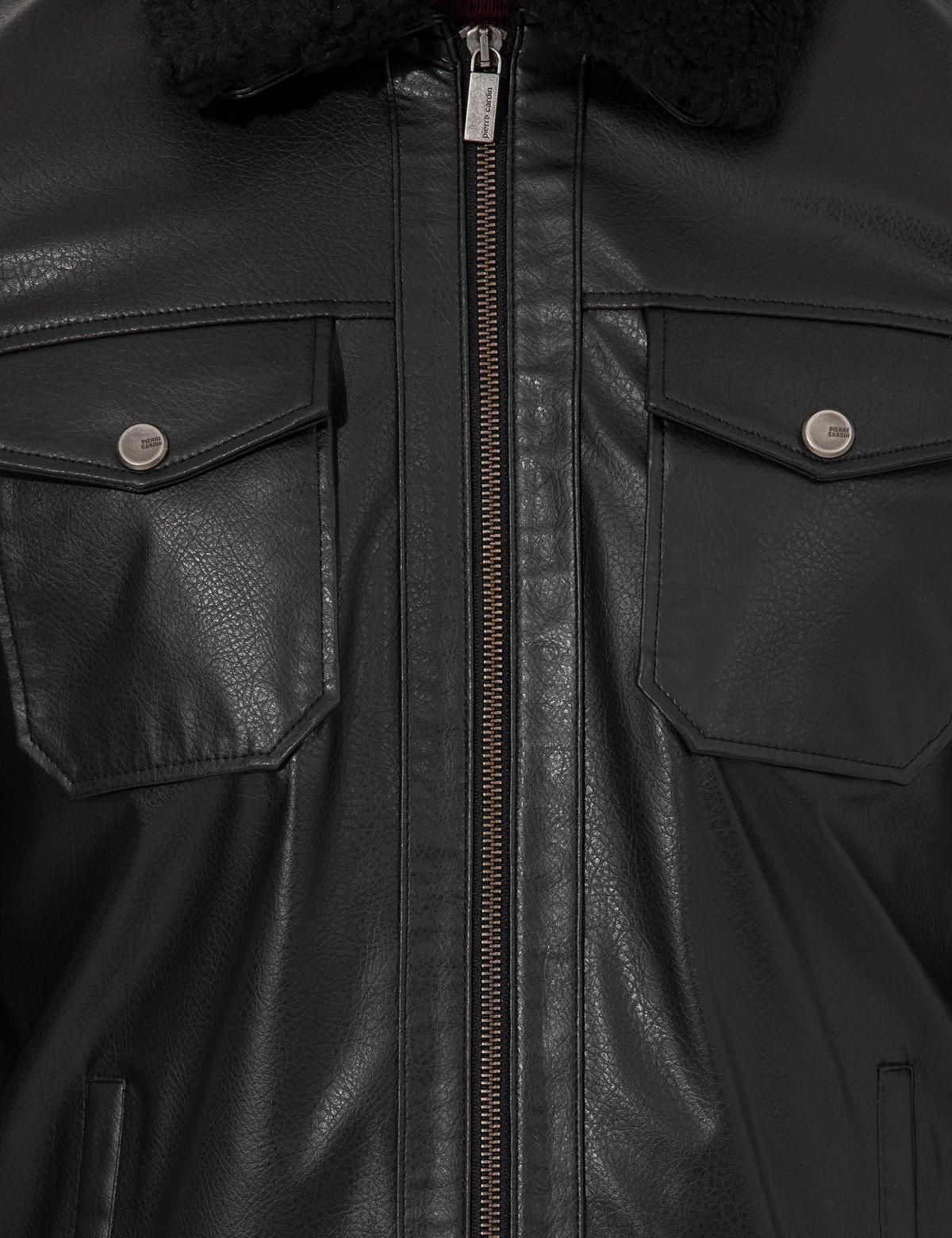 Siyah Deri Ceket - 50262422014