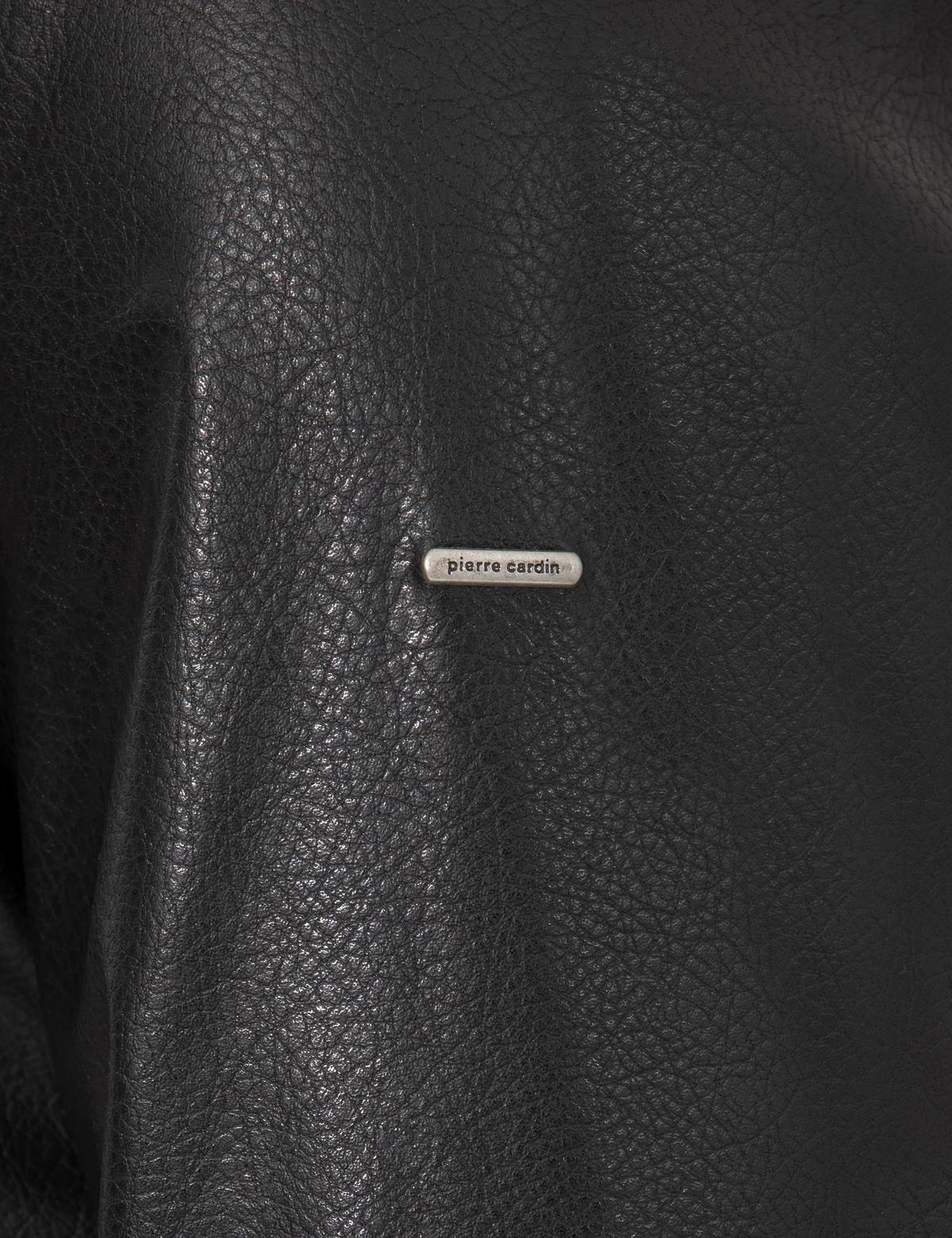 Siyah Deri Ceket - 50262422014