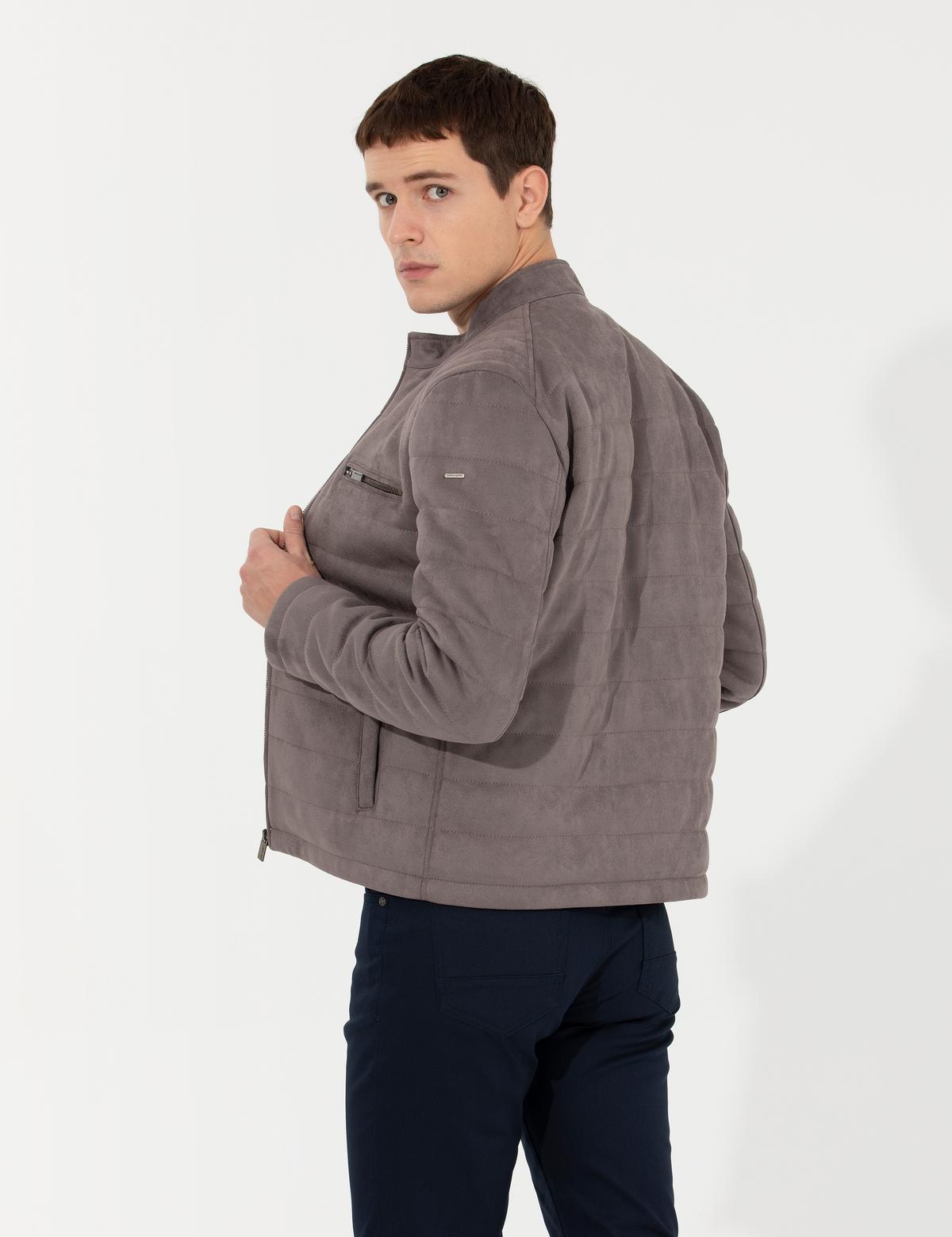 Taş Deri Ceket - 50262438016