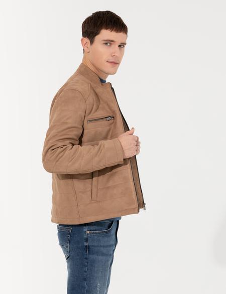 Vizon Deri Ceket - 50262438022