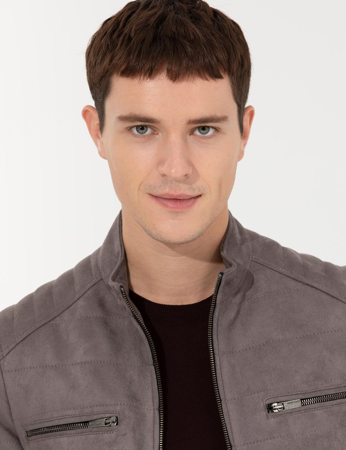 Taş Deri Ceket - 50262438016