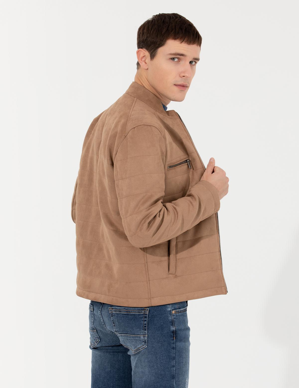 Vizon Deri Ceket - 50262438022