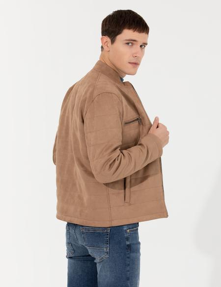 Vizon Deri Ceket - 50262438022