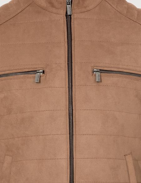 Vizon Deri Ceket - 50262438022