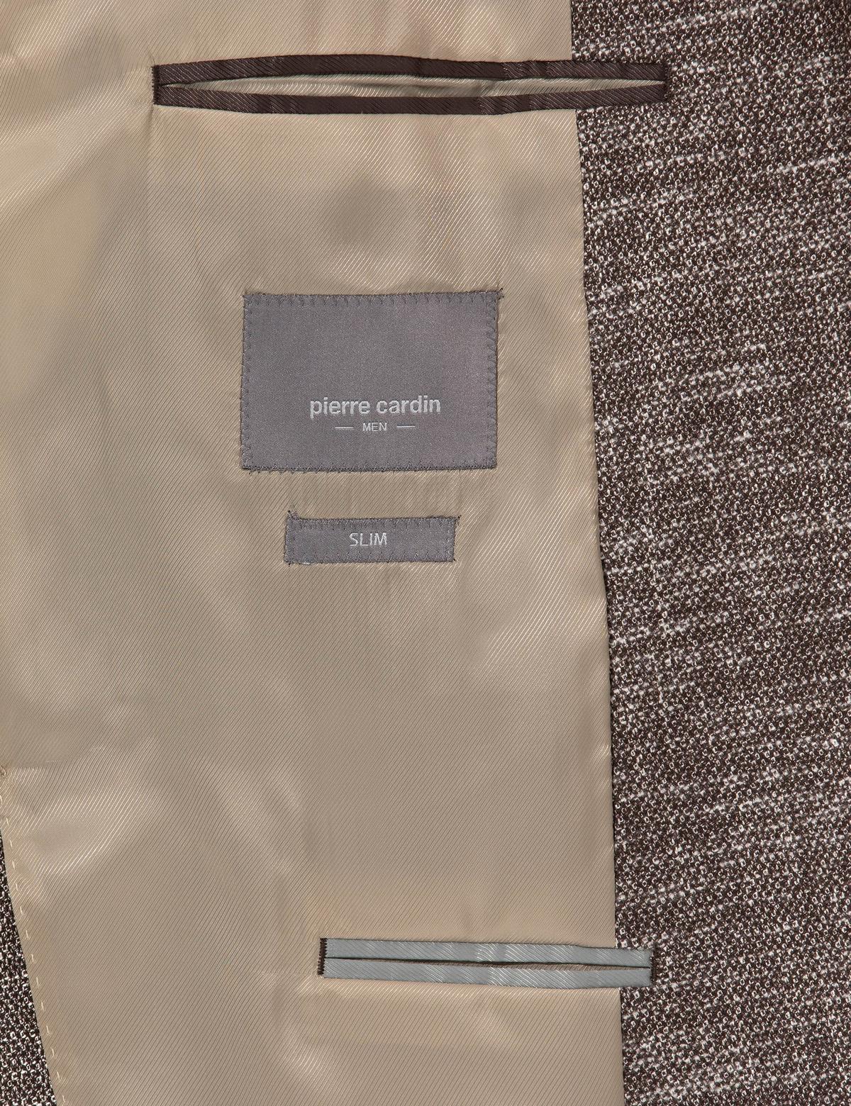 Kahverengi Slim Fit Ceket - 50256804080