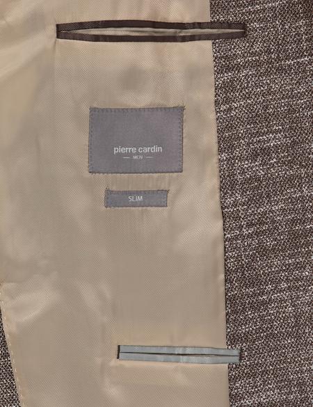 Kahverengi Slim Fit Ceket - 50256804080