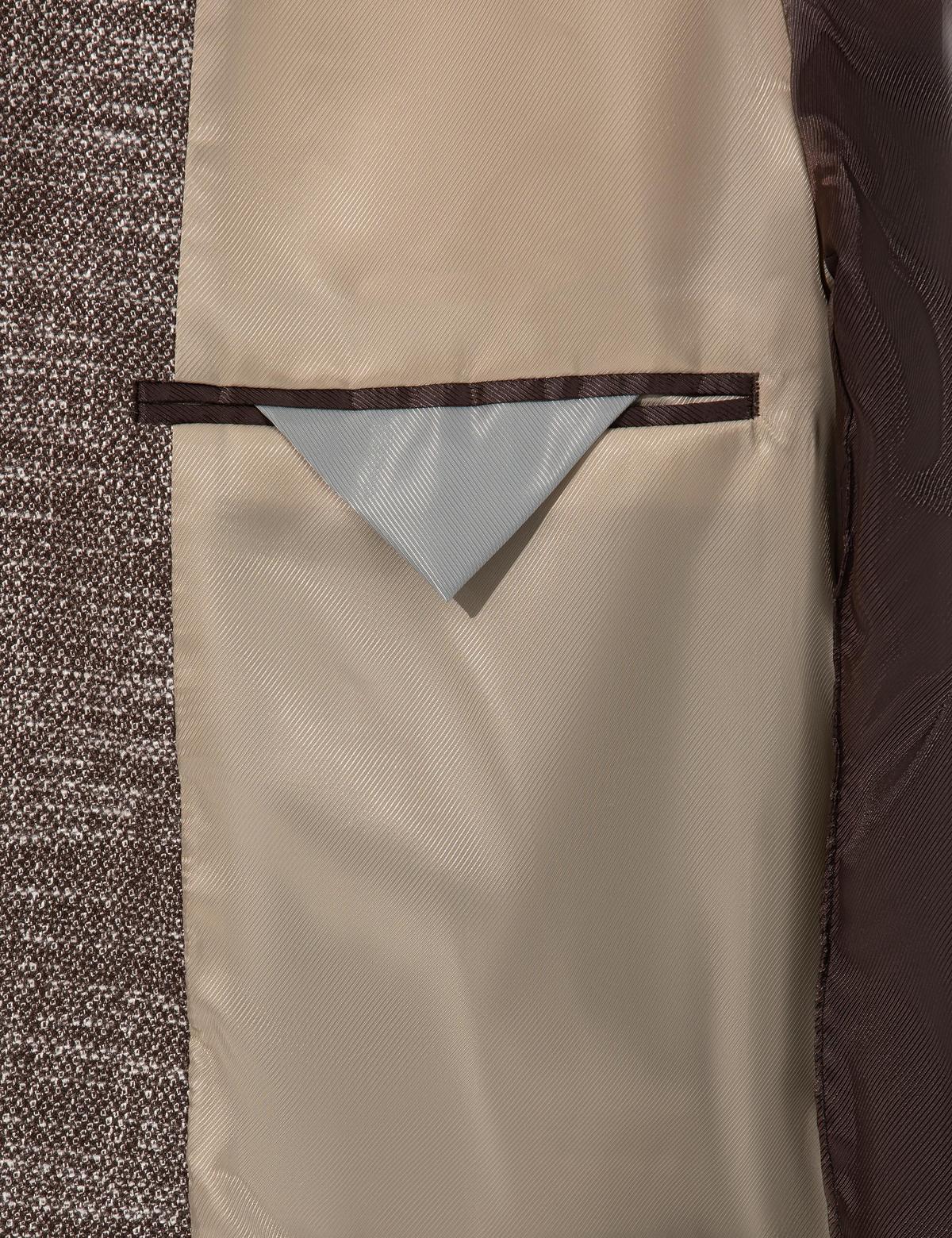 Kahverengi Slim Fit Ceket - 50256804080