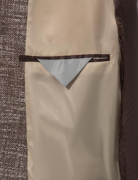 Kahverengi Slim Fit Ceket - 50256804080