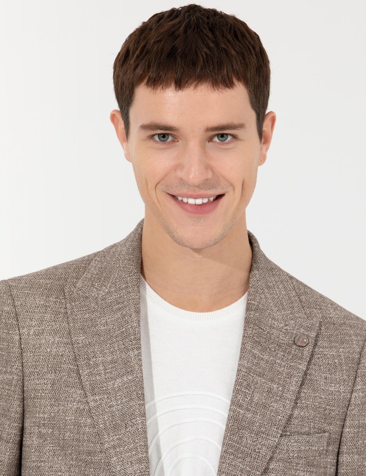 Vizon Slim Fit Ceket - 50256804044